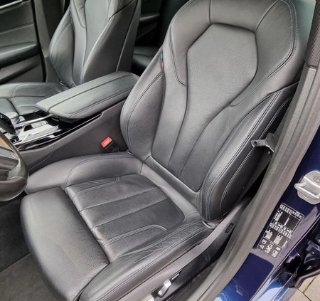 BMW Seria 5 cena 165000 przebieg: 140000, rok produkcji 2017 z Krzeszowice małe 781